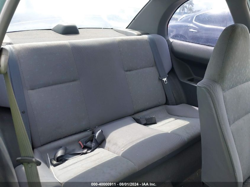 1997 Toyota Tercel Ce VIN: JT2AC52L8V0217084 Lot: 40000911