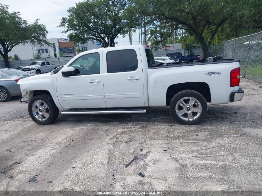 2012 Chevrolet Silverado 1500 Ltz VIN: 3GCPKTE29CG167137 Lot: 40000914