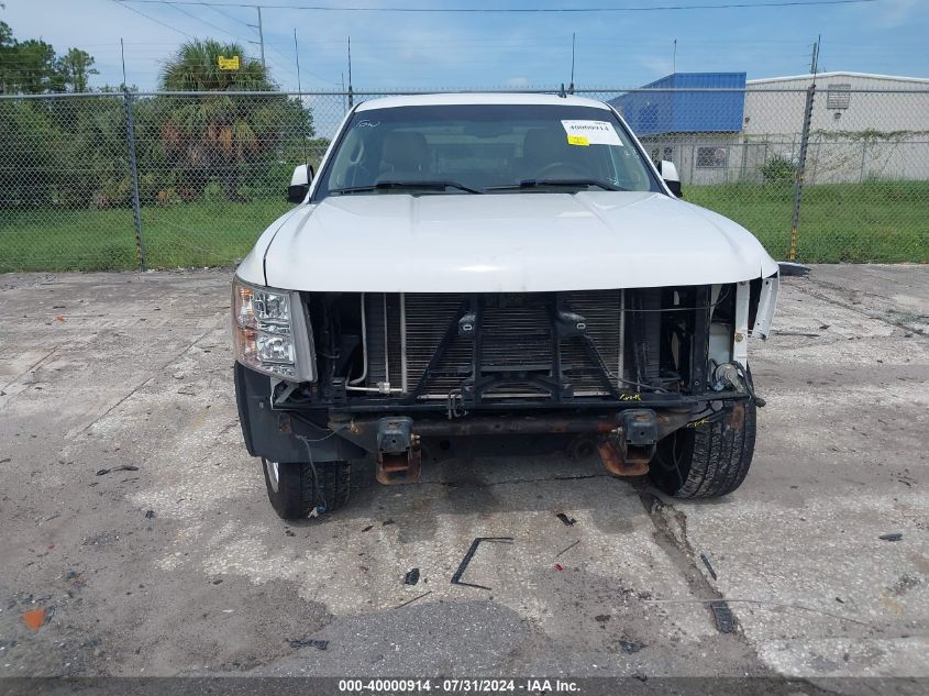 2012 Chevrolet Silverado 1500 Ltz VIN: 3GCPKTE29CG167137 Lot: 40000914