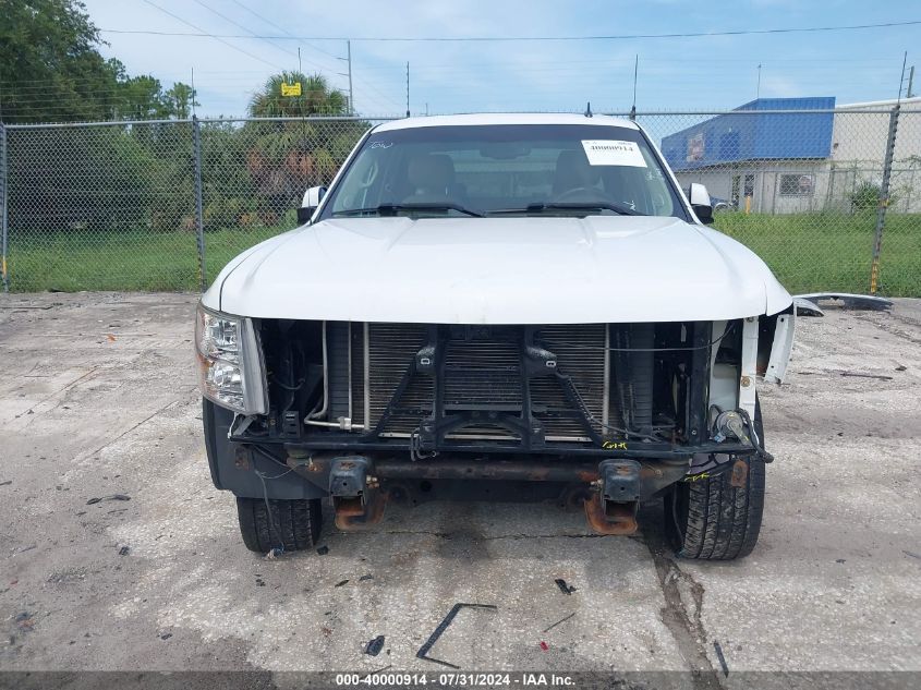 2012 Chevrolet Silverado 1500 Ltz VIN: 3GCPKTE29CG167137 Lot: 40000914