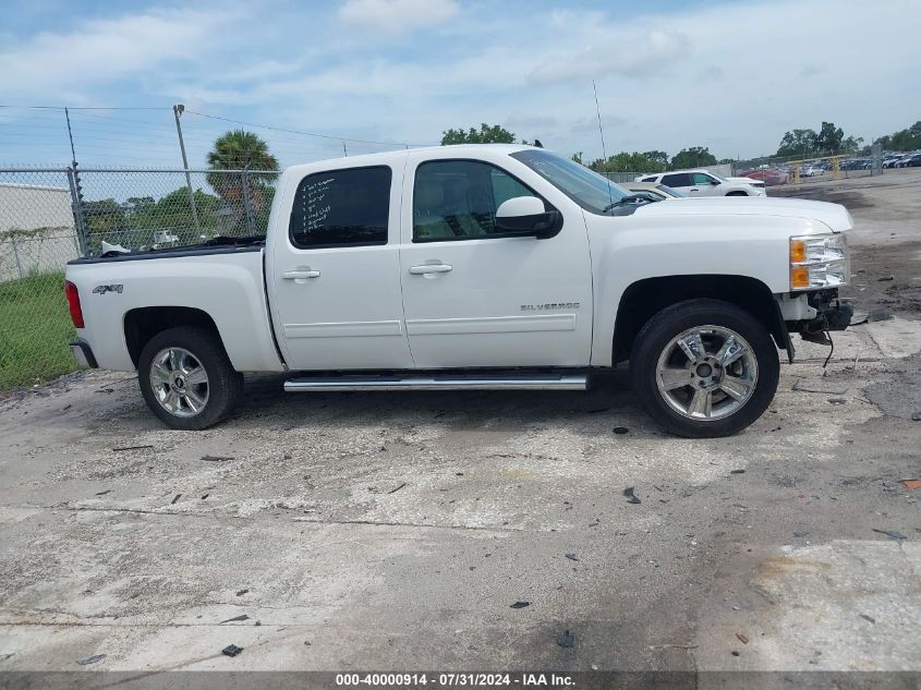 2012 Chevrolet Silverado 1500 Ltz VIN: 3GCPKTE29CG167137 Lot: 40000914