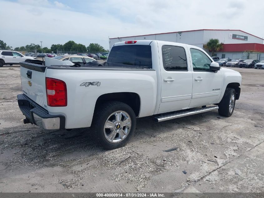 2012 Chevrolet Silverado 1500 Ltz VIN: 3GCPKTE29CG167137 Lot: 40000914