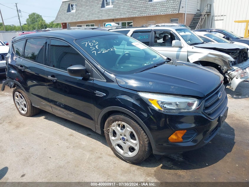 VIN 1FMCU0F72HUB26978 2017 FORD ESCAPE S