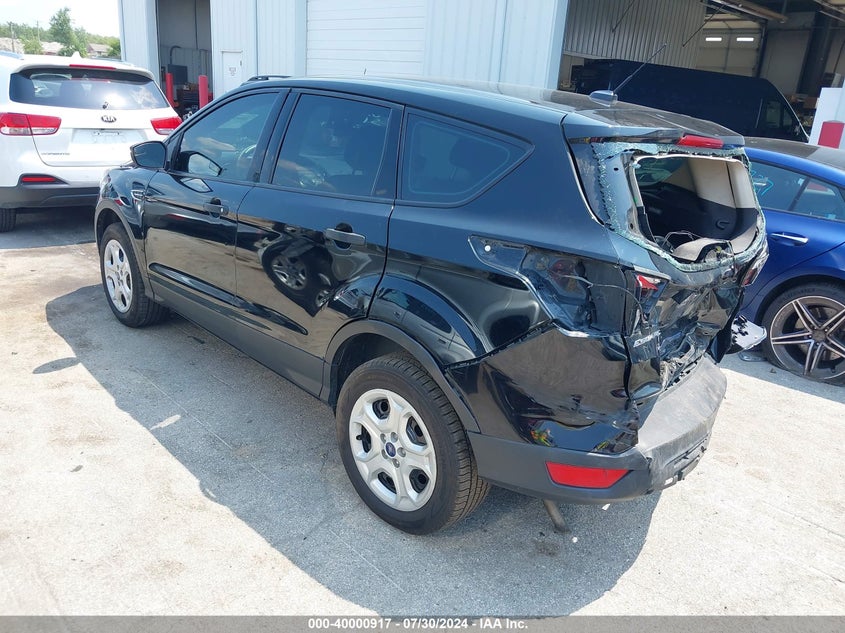 VIN 1FMCU0F72HUB26978 2017 FORD ESCAPE S