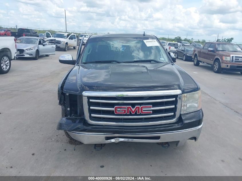 2013 GMC Sierra 1500 Sle VIN: 3GTP1VE07DG340037 Lot: 40000926