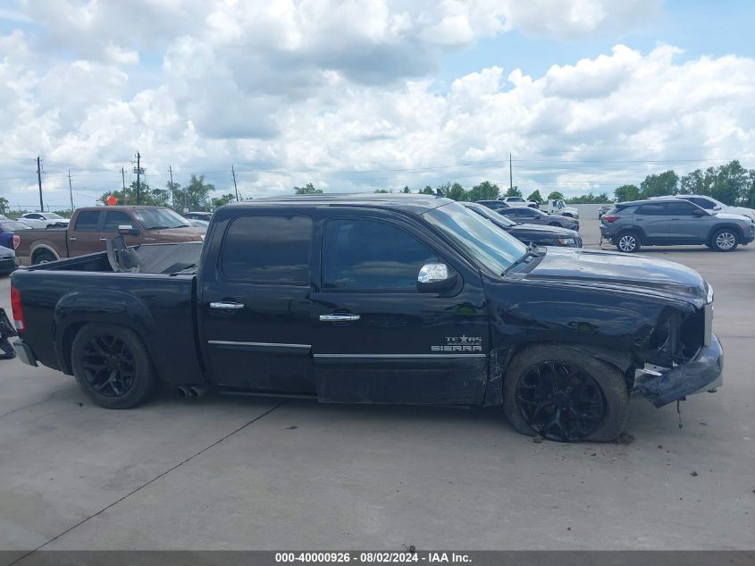 2013 GMC Sierra 1500 Sle VIN: 3GTP1VE07DG340037 Lot: 40000926