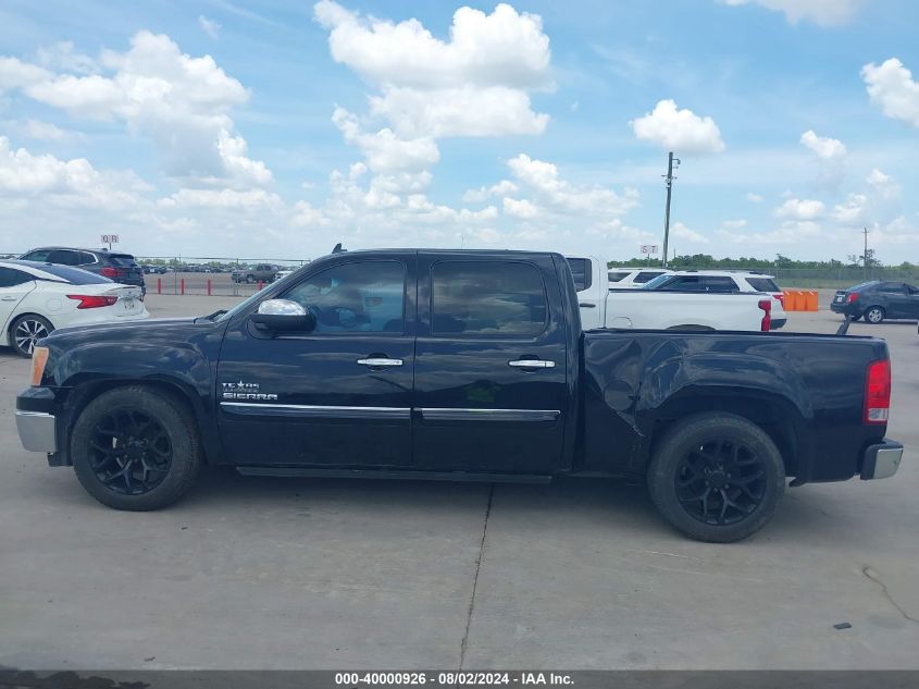 3GTP1VE07DG340037 2013 GMC Sierra 1500 Sle