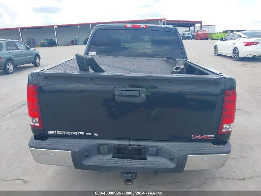 3GTP1VE07DG340037 2013 GMC Sierra 1500 Sle