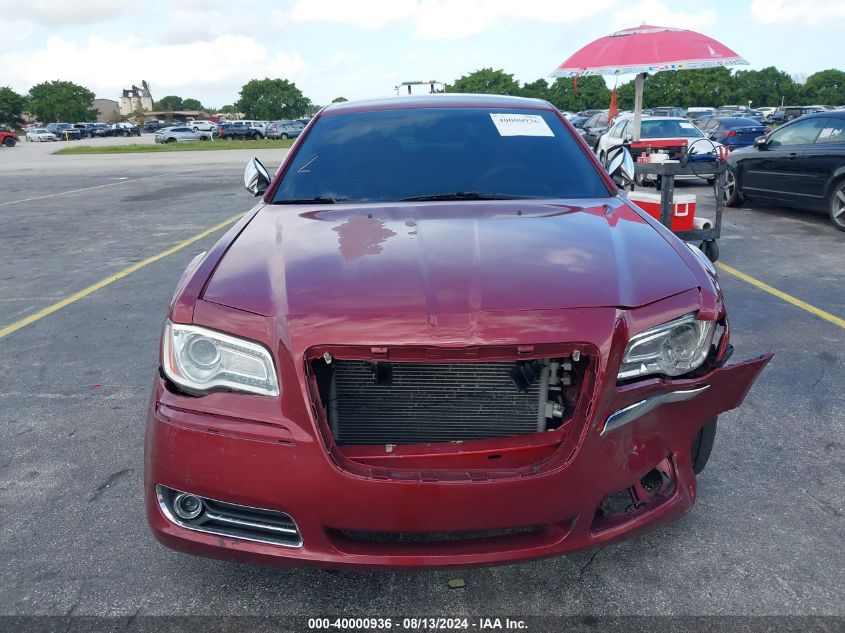 2013 Chrysler 300C VIN: 2C3CCAEG6DH606389 Lot: 40000936