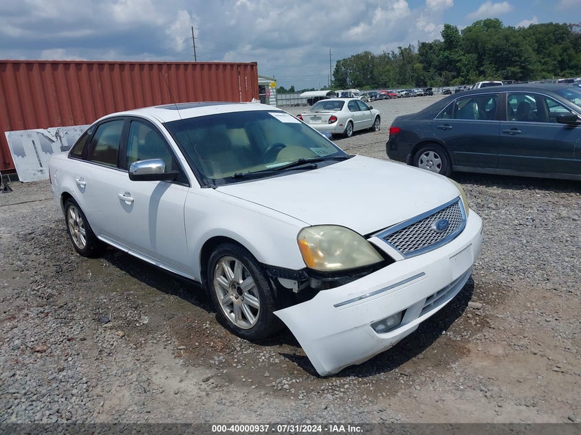 2007 Ford Five Hundred Limited VIN: 1FAFP25157G120323 Lot: 40000937