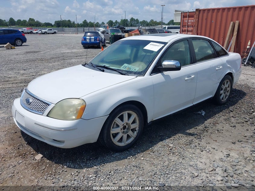 2007 Ford Five Hundred Limited VIN: 1FAFP25157G120323 Lot: 40000937