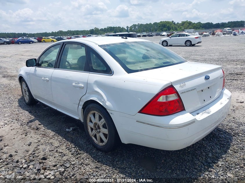 2007 Ford Five Hundred Limited VIN: 1FAFP25157G120323 Lot: 40000937