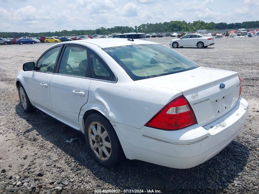 2007 Ford Five Hundred Limited VIN: 1FAFP25157G120323 Lot: 40000937