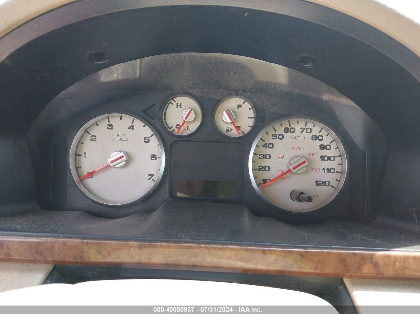 2007 Ford Five Hundred Limited VIN: 1FAFP25157G120323 Lot: 40000937