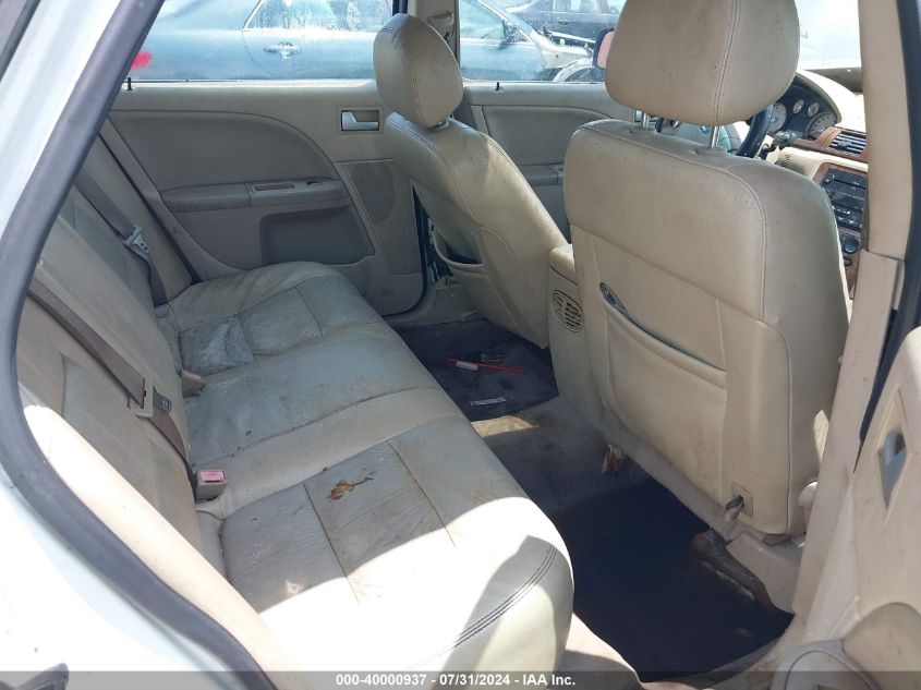 2007 Ford Five Hundred Limited VIN: 1FAFP25157G120323 Lot: 40000937