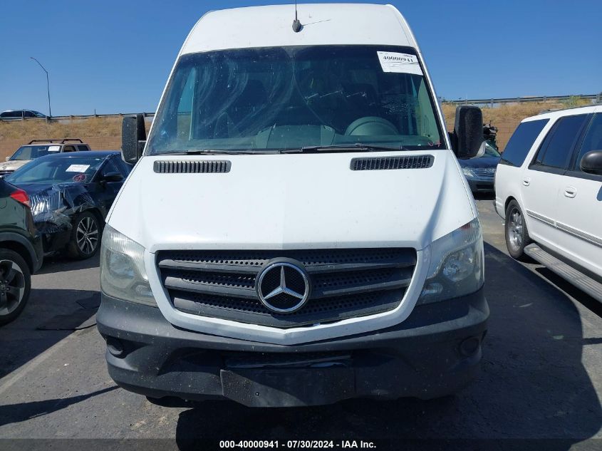 2016 Mercedes-Benz Sprinter 2500 High Roof/High Roof VIN: WD3PE8CD5GP303512 Lot: 40000941