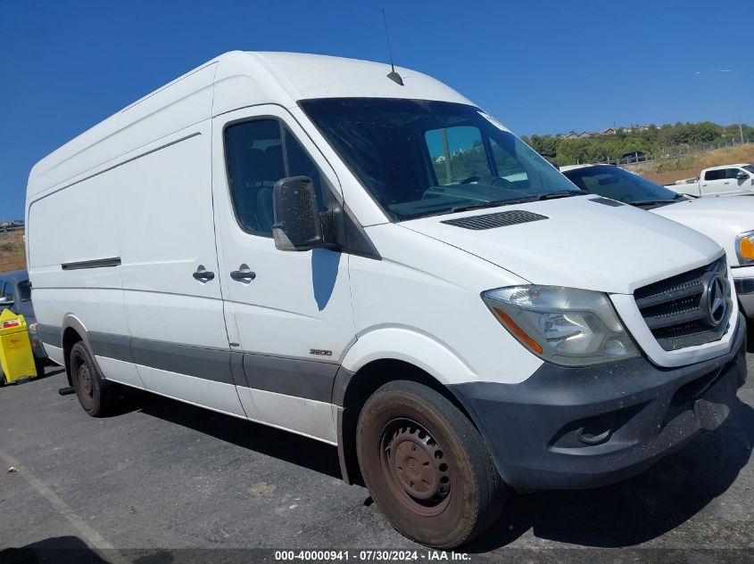 2016 Mercedes-Benz Sprinter 2500 High Roof/High Roof VIN: WD3PE8CD5GP303512 Lot: 40000941