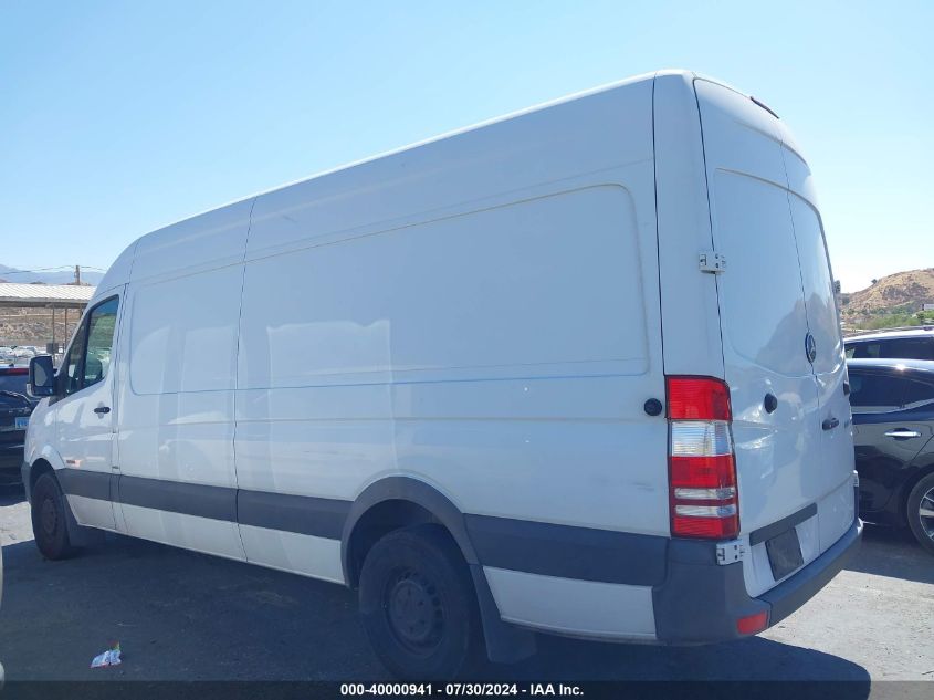 2016 Mercedes-Benz Sprinter 2500 High Roof/High Roof VIN: WD3PE8CD5GP303512 Lot: 40000941