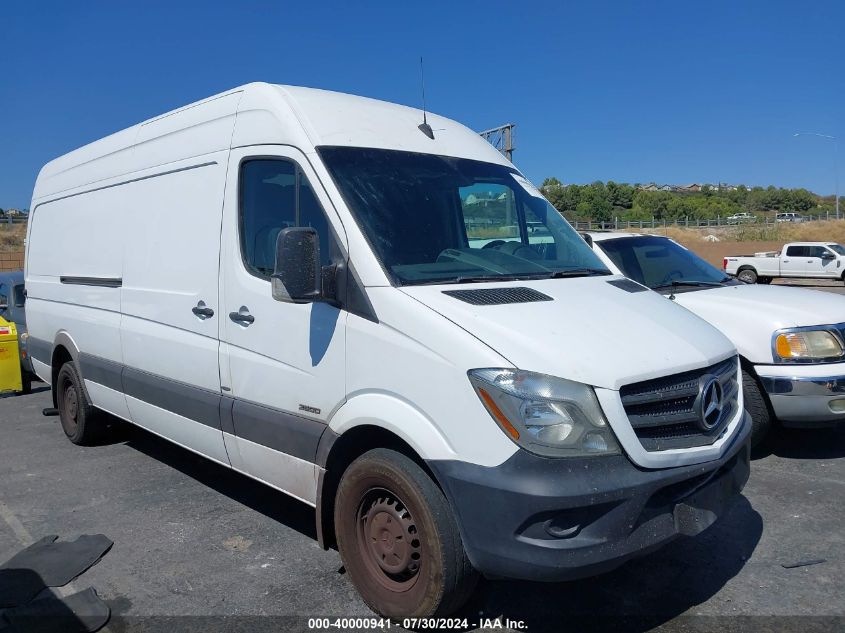 2016 Mercedes-Benz Sprinter 2500 High Roof/High Roof VIN: WD3PE8CD5GP303512 Lot: 40000941