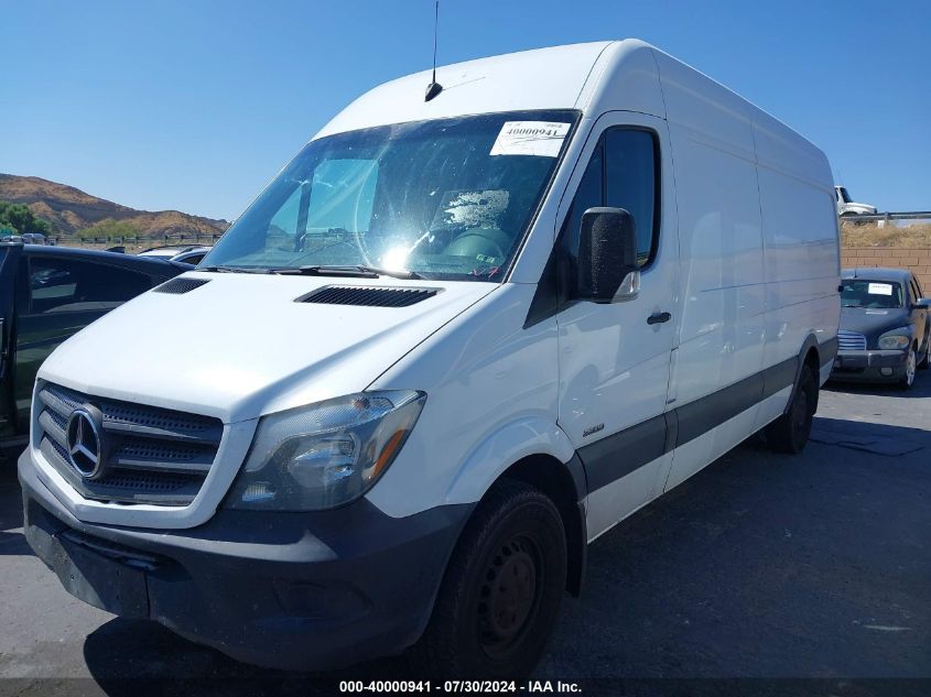 2016 Mercedes-Benz Sprinter 2500 High Roof/High Roof VIN: WD3PE8CD5GP303512 Lot: 40000941