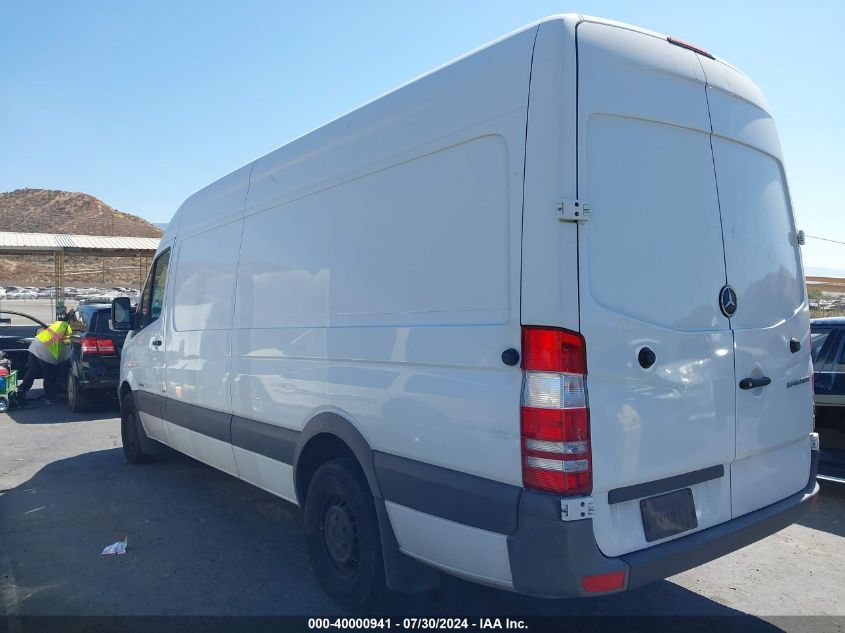 2016 Mercedes-Benz Sprinter 2500 High Roof/High Roof VIN: WD3PE8CD5GP303512 Lot: 40000941