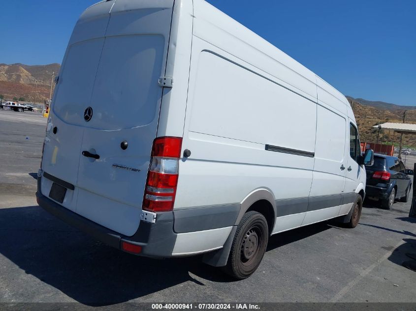 2016 Mercedes-Benz Sprinter 2500 High Roof/High Roof VIN: WD3PE8CD5GP303512 Lot: 40000941