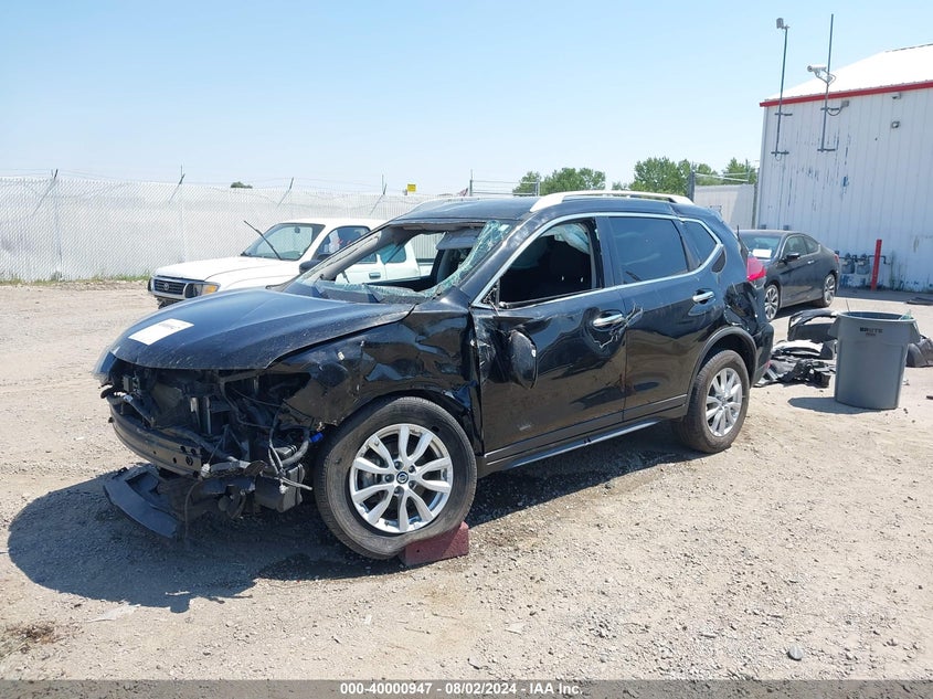2017 NISSAN ROGUE SV - KNMAT2MV3HP583003