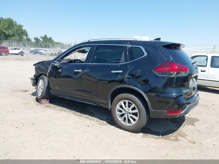 2017 NISSAN ROGUE SV - KNMAT2MV3HP583003