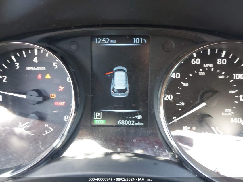 2017 NISSAN ROGUE SV - KNMAT2MV3HP583003