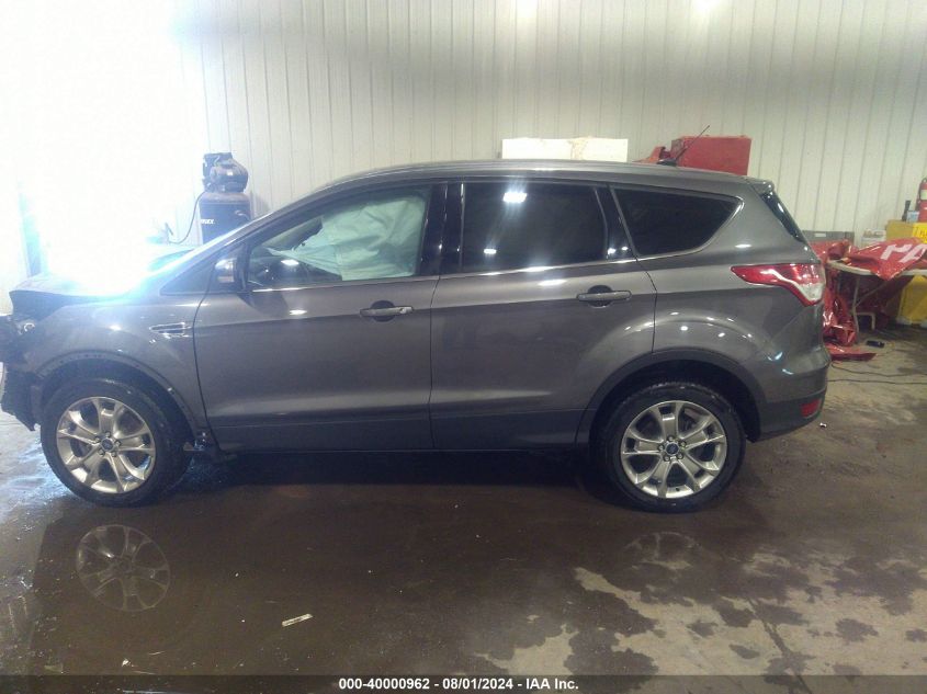 2013 Ford Escape Sel VIN: 1FMCU9H96DUA87339 Lot: 40000962