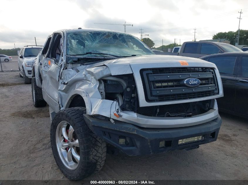 2013 Ford F-150 Fx2 VIN: 1FTFW1CF6DKE55766 Lot: 40000963