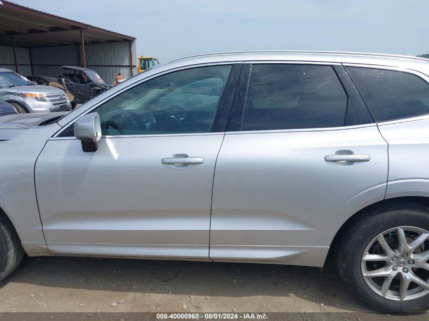 2019 Volvo Xc60 T5 Momentum VIN: LYV102DK9KB319155 Lot: 40000965