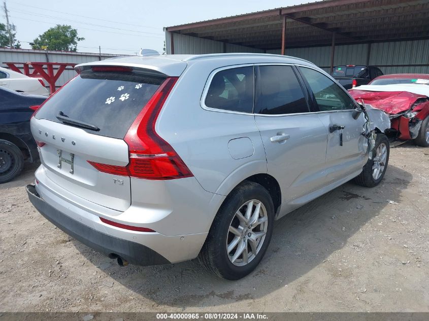 VIN LYV102DK9KB319155 2019 Volvo XC60, T5 Momentum no.4