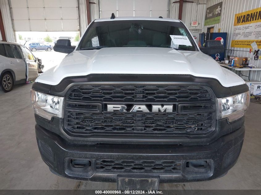 2022 Ram 2500 Tradesman 4X4 6'4 Box VIN: 3C6UR5CL0NG407627 Lot: 40000968