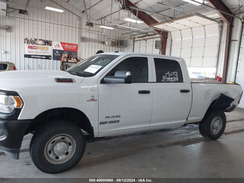 2022 Ram 2500 Tradesman 4X4 6'4 Box VIN: 3C6UR5CL0NG407627 Lot: 40000968