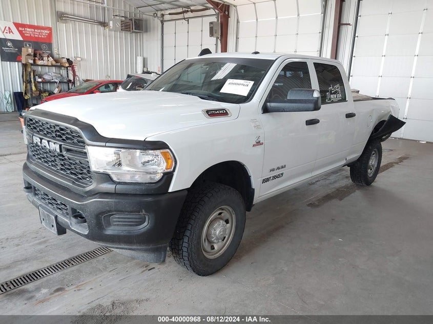 2022 RAM 2500 TRADESMAN - 3C6UR5CL0NG407627