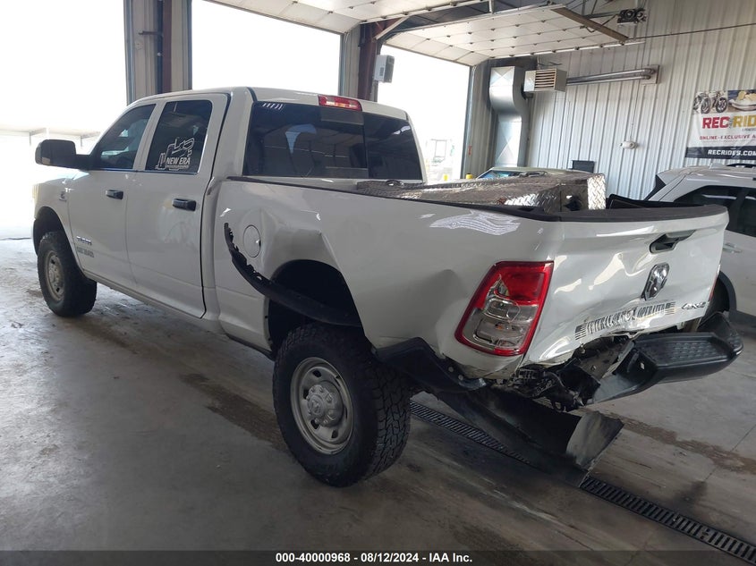 2022 RAM 2500 TRADESMAN - 3C6UR5CL0NG407627