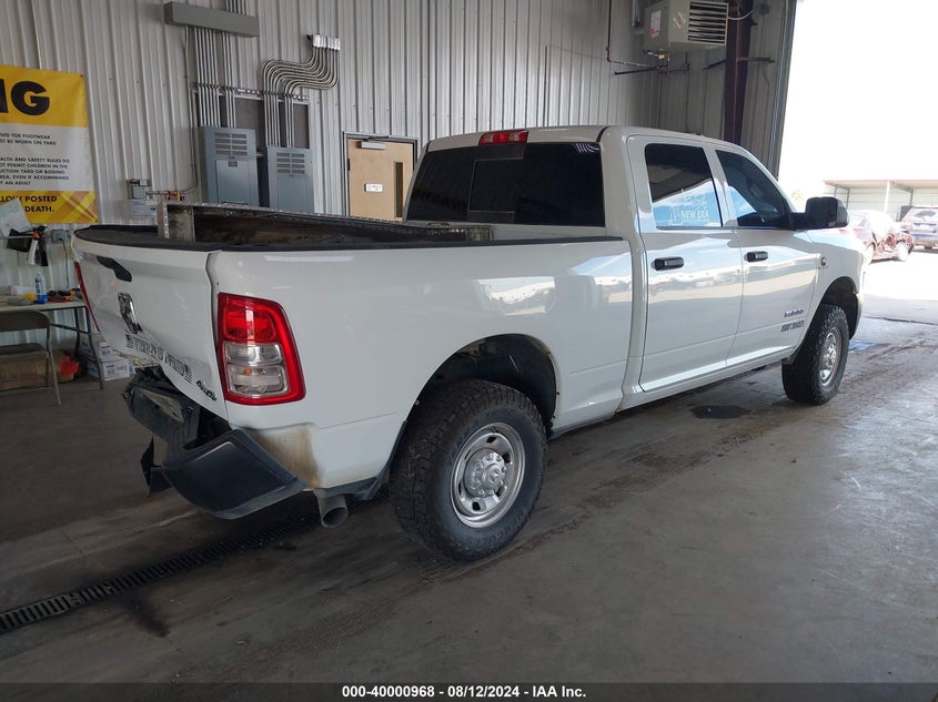2022 RAM 2500 TRADESMAN - 3C6UR5CL0NG407627