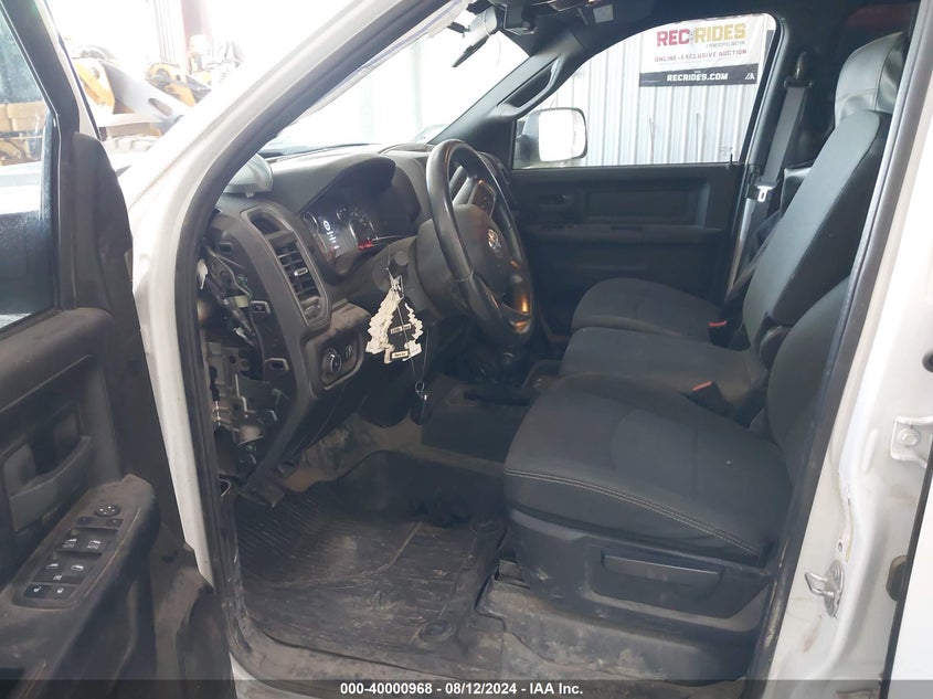 2022 RAM 2500 TRADESMAN - 3C6UR5CL0NG407627