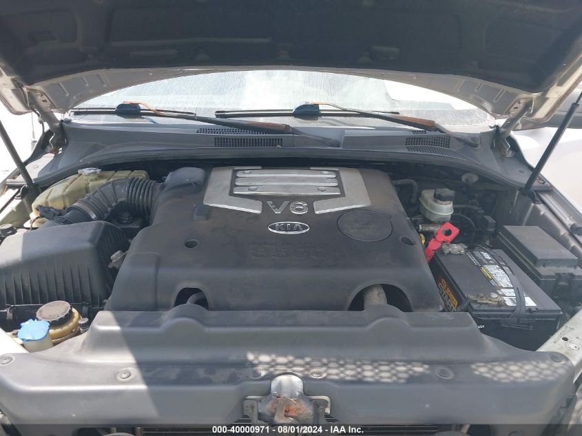 2006 Kia Sorento Ex/Lx VIN: KNDJD733365546133 Lot: 40000971