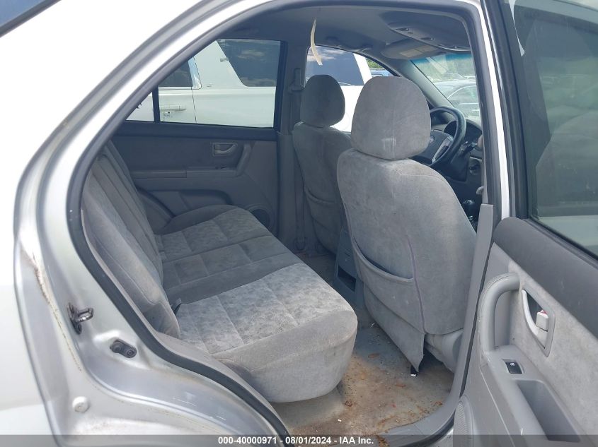 2006 Kia Sorento Ex/Lx VIN: KNDJD733365546133 Lot: 40000971