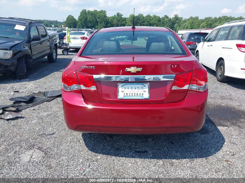 2011 Chevrolet Cruze 1Lt VIN: 1G1PF5S95B7130042 Lot: 40000972