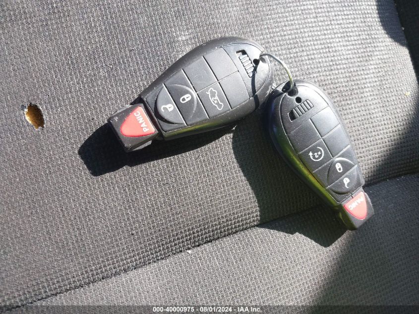 2012 Dodge Durango Sxt VIN: 1C4RDJAG4CC207121 Lot: 40000975