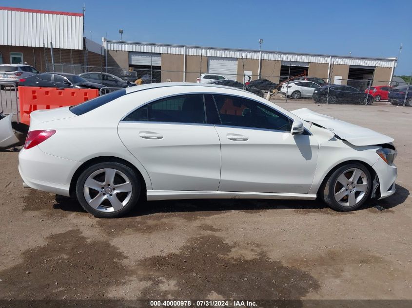 2016 Mercedes-Benz Cla 250 VIN: WDDSJ4EB8GN332181 Lot: 40000978