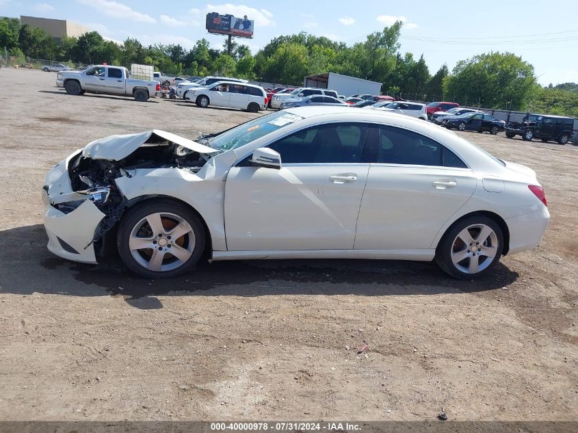 2016 Mercedes-Benz Cla 250 VIN: WDDSJ4EB8GN332181 Lot: 40000978