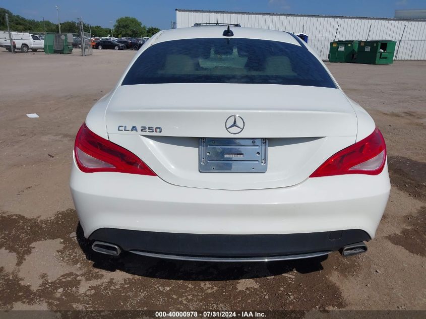 2016 Mercedes-Benz Cla 250 VIN: WDDSJ4EB8GN332181 Lot: 40000978