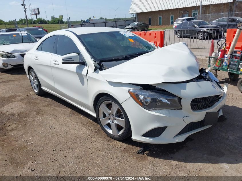 WDDSJ4EB8GN332181 2016 MERCEDES-BENZ CLA CLASS - Image 1