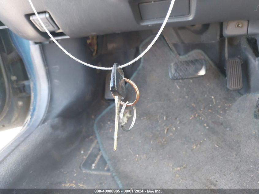 1994 Toyota Corolla Le VIN: 1NXAE00B4RZ151612 Lot: 40000985