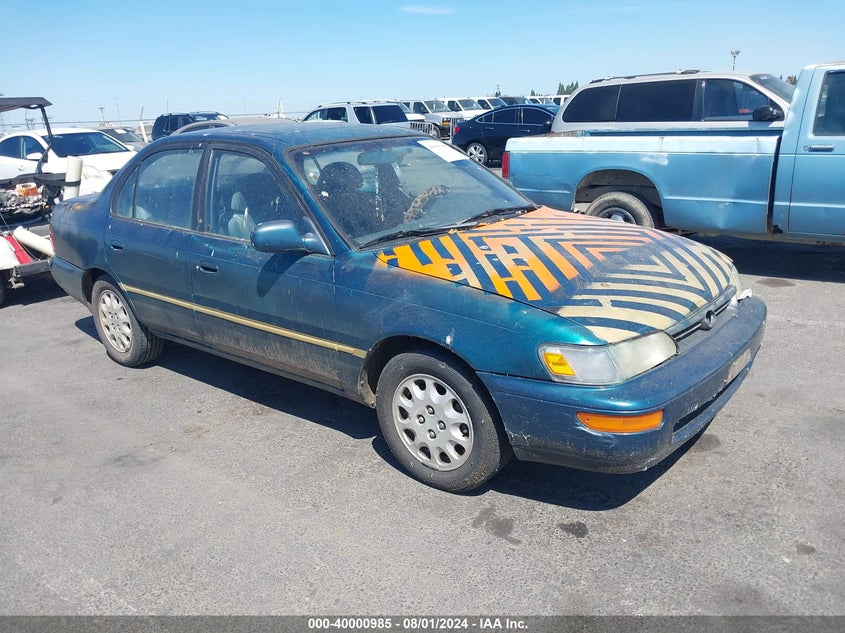 1994 Toyota Corolla Le VIN: 1NXAE00B4RZ151612 Lot: 40000985