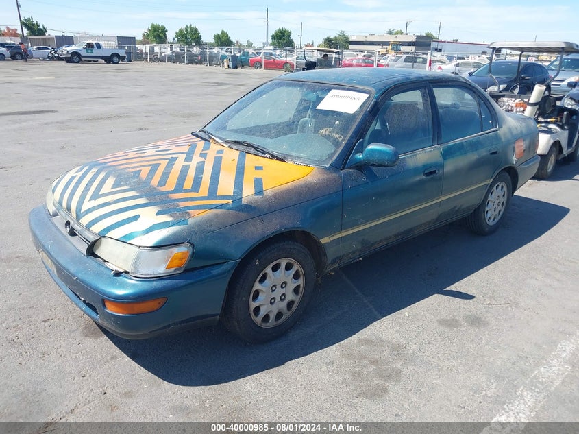 1994 Toyota Corolla Le VIN: 1NXAE00B4RZ151612 Lot: 40000985